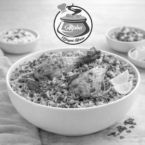 Chicken Roast Hyderabadi Biryani