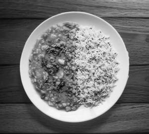 Dal + Rice