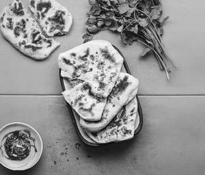 Stuffed Paratha Veg