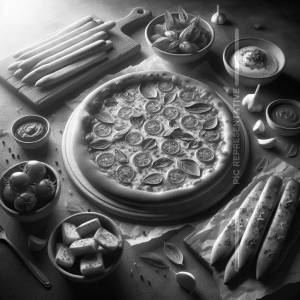 7 On The Track Pizza