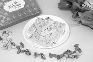 Coconut Burfi