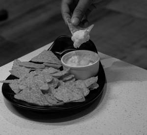 Cheese Nachos