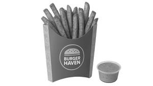 Masala French Fries