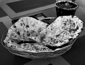 Garlic Naan