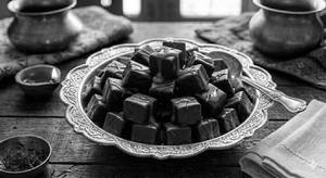 Caramel treat chocolate