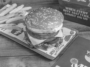 Double Patty Cheese Burger