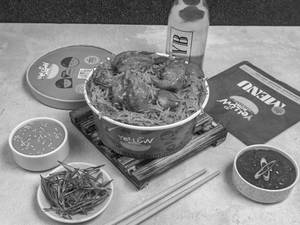Chilli Chaap Tossed Fried Rice