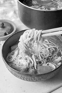 Veg Kimchi Ramen Soupy