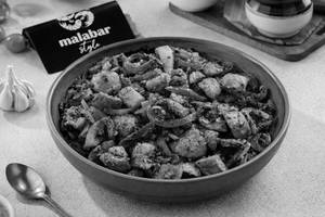 Mushroom Pepper Fry