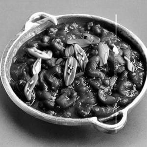 Mushroom Chilli