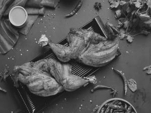 Tandoori Chicken [2 Pcs / 4 Pcs]