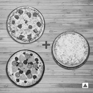 Chicken Delight ( R ) + Exotic Chicken Pizza ( R ) + Free Margherita Pizza ( R )