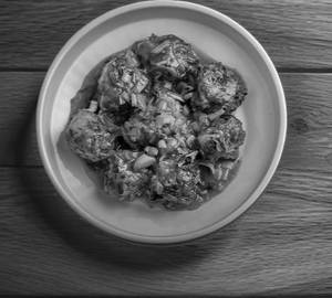 Double Egg Manchuria