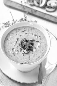 Chicken Hungarian Mushroom Soup