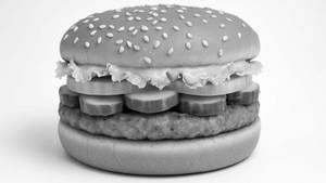 Afgani Chicken Burger
