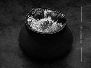 Mutton Dum Biryani