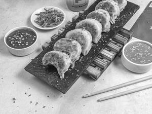 Soyabean Pan- Fried Momos