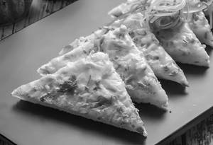 Cheese Garlic Toastie