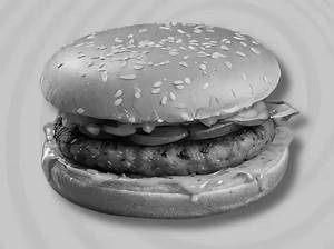 Aloo Achari Burger