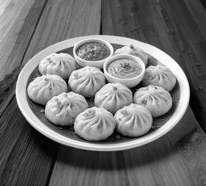 Veg Nutri Steam Momos (4 Pc)