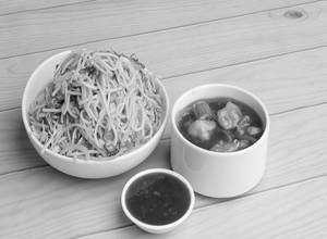 Chilly Chicken Noodles Combo