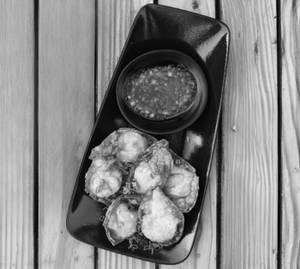 Vegetable Fried Wontons