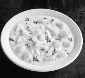 Jain Pineapple Raita