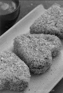Crunchy Veggie Cutlet