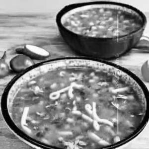 Goan Macaroni Soup