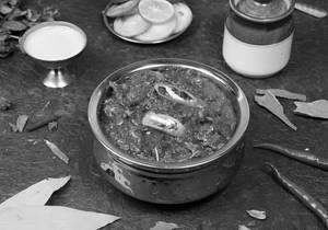 Veg Keema Kalegi