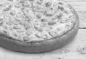 7 Cheese And Corn Pizza (4 Slice)