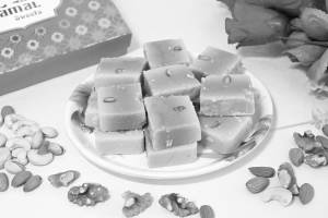 Milk Mysore Pak