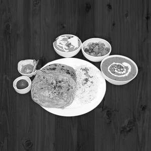 Radha Krishna Couple Thali [Serves 2]