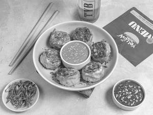 Exotic Veggie Pan-fried Momos