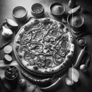 7 Spicy Journey Pizza