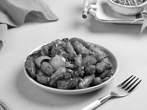 Crispy Chilli Baby Corn