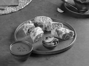 Kake Signature Paneer Tikka Roll (5 Pieces)