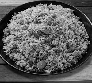 Pork fried rice ......