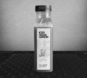 Ginger Lemon Iced Tea