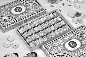 Moong Dal Burfi
