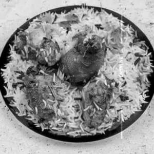 Special Chicken Dum Biryani