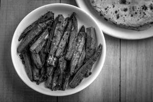Bhindi Fry