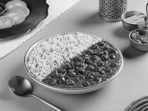 Amritsari Chole Rice Bowl