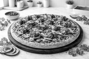 Peri Peri Paneer Pizza