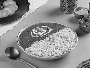 Dal Makhni Rice Bowl