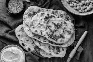 Butter naan
