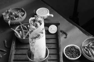Murgh Malai Roll