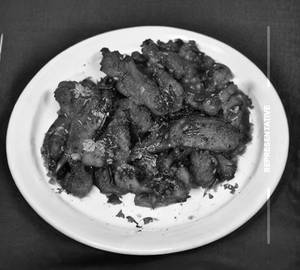 Chicken pepper dry