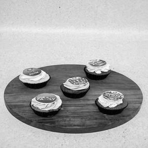 Mumbai Indians Cupcakes