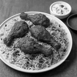 Chicken Fry Biryani [2 Person]